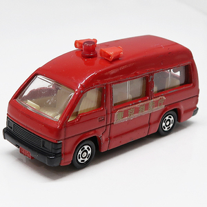 DKG★送料無料 T56★ TOMICA トミカ TOYOTA HIACE No.3　トヨタ ハイエース 東京消防庁　TOMY トミー ミニカー トミカ 3