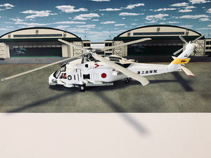 完成品・中古★Hasegawa Hobby Kits 1:72/ハセガワ プラモデル SH-60J SEAHAWK/シーホーク 海上自衛隊 第51航空隊1号機