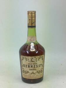  038⑧【古酒】HENNESSY BRAS ARME/ヘネシー ブラスアーム 正規品 特級 700ml 40% *コニャック ブランデー