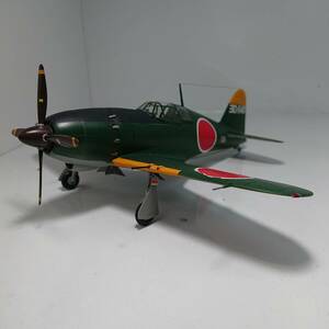 送料込み_委託販売品)K級工房製_ハセガワ　1/48 JT45　三菱 局地戦闘機 雷電21型　塗装済み完成品