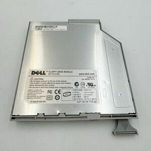 *美品 DELL デル FDDM-101 3モードフロッピーディスクドライブ USB i/FタイプNEC FD3238T内臓 外付けFDDとして利用可能 送料230