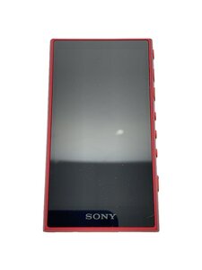 SONY◆NW-A100シリーズ ハイレゾ対応ウォークマン NW-A105(R) 16GB レッド ソニー