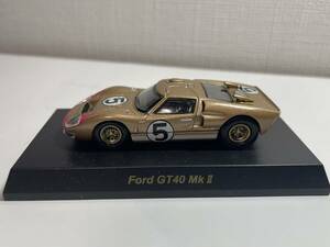 京商 1/64 Ford GT40 Mk Ⅱ