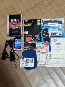 ★美品① シマノ 探見丸ミニ プレイズ 付属品多数 魚群探知機 探見丸★