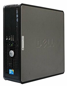 【中古】 DELL Optiplex 380SF Pentium Core 2/2.93GHz Win 7 Proインストール済み 省スペース型(中古品)　(shin