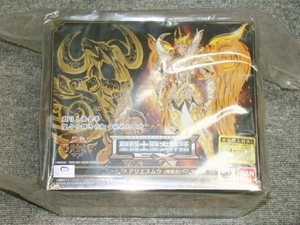 【　新品即決！聖闘士聖衣神話EX　アリエスムウ　（神聖衣）　※送料無料※　】SAINT CLOTH MYTH EX ARIES MU GOD CLOTH