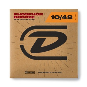 JIM DUNLOP PHOSPHOR BRONZE DAP1048 Extra light アコースティックギター弦