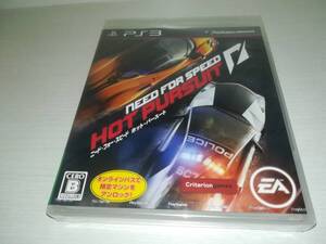 PS3 新品未開封 ニード・フォー・スピード ホット・パースト NEED FOR SPEED HOT PURSUIT ニードフォースピード