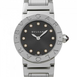 ブルガリ BVLGARI ブルガリブルガリ BBL26C6SS/12 グレー文字盤 新品 腕時計 レディース