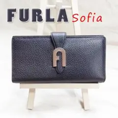 フルラ FURLA 長財布 ソフィア フラップ アーチロゴ カーフスキン