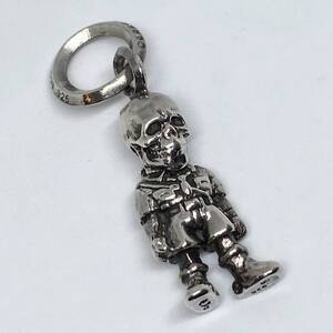 購入証明書付 CHROME HEARTS｜クロムハーツ Foti Pepe Pendant Top フォティペペ ペンダントトップ Joe Foti スカル Skull