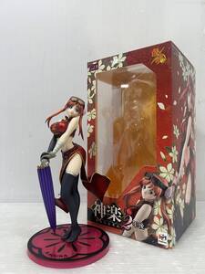 HH082-250109-056【中古】G.E.M.シリーズ 銀魂 神楽 KAGURA ２年後ver. フィギュア メガハウス