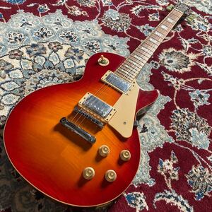 【美品】GrassRoots G-LP-60S レスポール　チェリーサンバースト