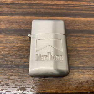 ICH【中古美品】未使用 Marlboro マルボロ オイルライター Windmill ウインドミル シルバー 火花確認済み〈206-241127-KB-04-ICH〉