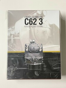 ☆未開封☆C62形 蒸気機関車 3号機 製造70年記念 フレーム切手　ミニチュアモデル付きセット