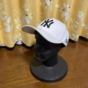 未使用♪個性的に♪ニューエラ≪New Era≫♪メジャーリーグ♪NYコットンキャップ/帽子♪Free Sizeフリーサイズ ♪ ユニセックス♪