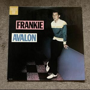 BEST OF FRANKIE AVALON LP ベスト オブ フランキー・アヴァロン レコード