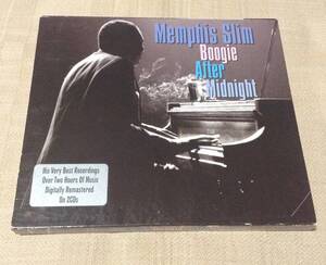 メンフィス・スリム/Memphis Slim「Boogie After Midnight」2CDベスト