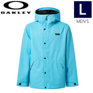 ● OAKLEY RANGE RC JKT BRIGHT BLUE Lサイズ メンズ スノーボード スキー ジャケット 23-24 日本正規品