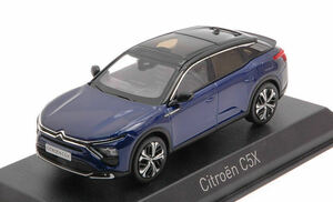 新品未開封 シトロエン C5X 2021 マグネティックブルー 1/43 ノレブ CITROEN