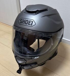 SHOEI GT-Air2 フルフェイスヘルメット SENA SRL2 インカム付 除菌消臭済 XLサイズ マットディープグレー