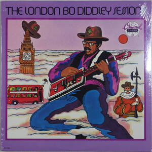 ◆BO DIDDLEY/THE LONDON BO DIDDLEY SESSIONS (US LP/Sealed) -Chess