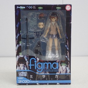 ▽figma とある魔術の禁書目録 SP-020 ミカサ フィギュア【GM；TS0AB00083