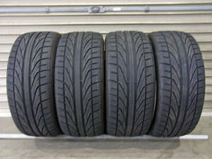 ・DUNLOP ダンロップ DIREZZA DZ101 225/40R18 88W 2021年製 4本 8.5～9分山 [R2782]