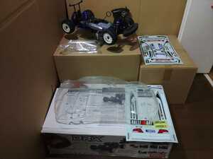 kyosho 京商 DRX 実動車　③　【検索用】V-one R FW Super Ten FW 田宮 TNS　TG10　HPI DRX　エンジンラジコン