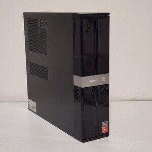 【送料無料】Iiyama スリムタワー型PCケース(MicroATX) 300W TFX電源ユニット DVDドライブ搭載