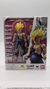 S H Figuarts フィギュアーツ ドラゴンボールZ スーパーサイヤ人 孫悟飯 バンダイ 魂ウェブ限定 中古