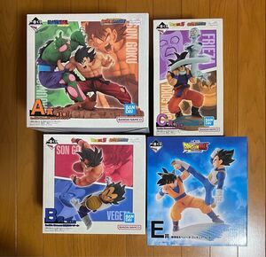 新品未開封 ドラゴンボール 一番くじ 孫悟空 ベジータ ピッコロ フリーザー フィギュア ドラカプ DRAGON HISTORY ダイマ ラストワン