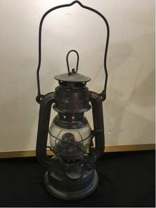 中国 古いオイルランプ 油灯