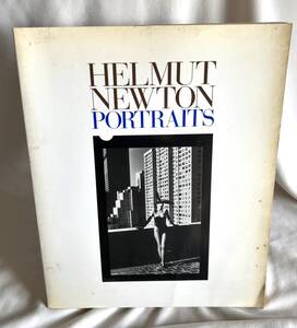 レア◎Helmut Newton Portraits ヘルムートニュートン 写真集 庭園美術館,デビッドボウイ,ウォーホル,ホックニー,ベーコン,ラガーフェルド