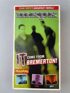 【送料無料】Mxpx It Came From Bremerton [VHS]