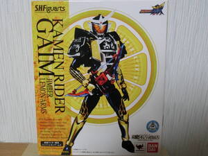 【1円～】S.H.Figuarts 仮面ライダー鎧武 ジンバーレモンアームズ 未開封 バンダイ 魂ウェブ商店 フィギュア