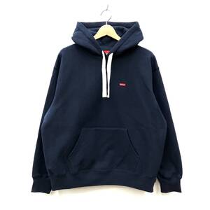 Supreme Small Box Hooded Sweatshirt Washed Navy シュプリーム スモール ボックス フーディー スウェット パーカー サイズS