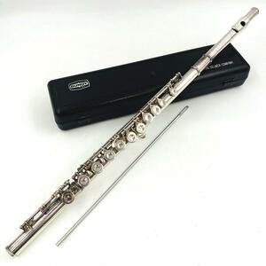 SELMER USA BUNDY Ⅱ セルマー バンディ2 フルート ハードケース付属ヴィンテージ【職人検品 音出し動作確認済み】