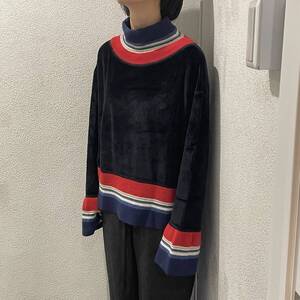 vivienne westwood anglomania 　ヴィヴィアンウエストウッド　 ベロアトップス　シャツ　SIZES【表参道t】