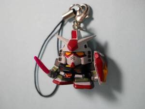 携帯ストラップ リアルタイプガンダム RX-78（RT) 機動戦士ガンダム フィギュア マスコット アクセサリー