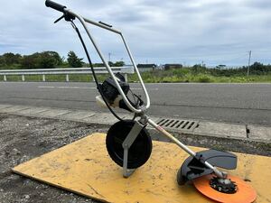 コバヤシ 手押し式草刈機 バロモア K-23BM 2サイクルエンジン 芝刈り　モアー　畦 刈払い 軽量　草刈機 農機具　宮崎