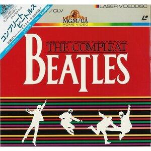 送料無料！The Beatles_「コンプリート・ビートルズ」LD_帯付き_良品