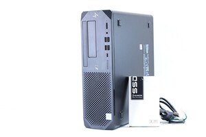 ワークステーション HP Z2 SFF G5 Workstation メモリ32GB ★Xeon W1250 6コア Nvme SSD2TB+HD1TB Quadro P400 デスクトップ Windows11 /