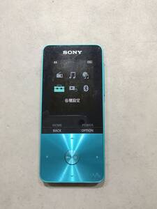 S9469◇SONY ソニーウォークマン WALKMAN デジタルメディアプレーヤー NW-S313 本体 リセット済み【保証あり】25021