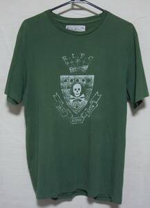 RALPH LAUREN　RUGBY　ラルローレン ラグビー　Tシャツ　緑　エンブレム　スカル