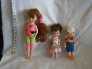 1990年　KID KORE　Girls club doll　他　3点セット