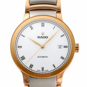 RADO ラドー セントリックス オートマチック R30036013 / 01.763.0036.3.001 SS / GP / TI メンズ 時計 2310303