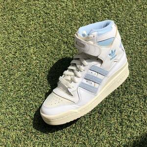 美品22adidas FORUM OG 84 HIアディダス フォーラム HW280