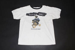 VINTAGE 90’S GREEN DAY RINGER TEE SIZE XL MADE IN USA グリーンデイ Tシャツ