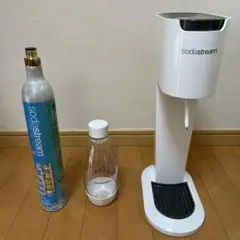 sodastream 炭酸水メーカー ボトル 空ボンベ付き